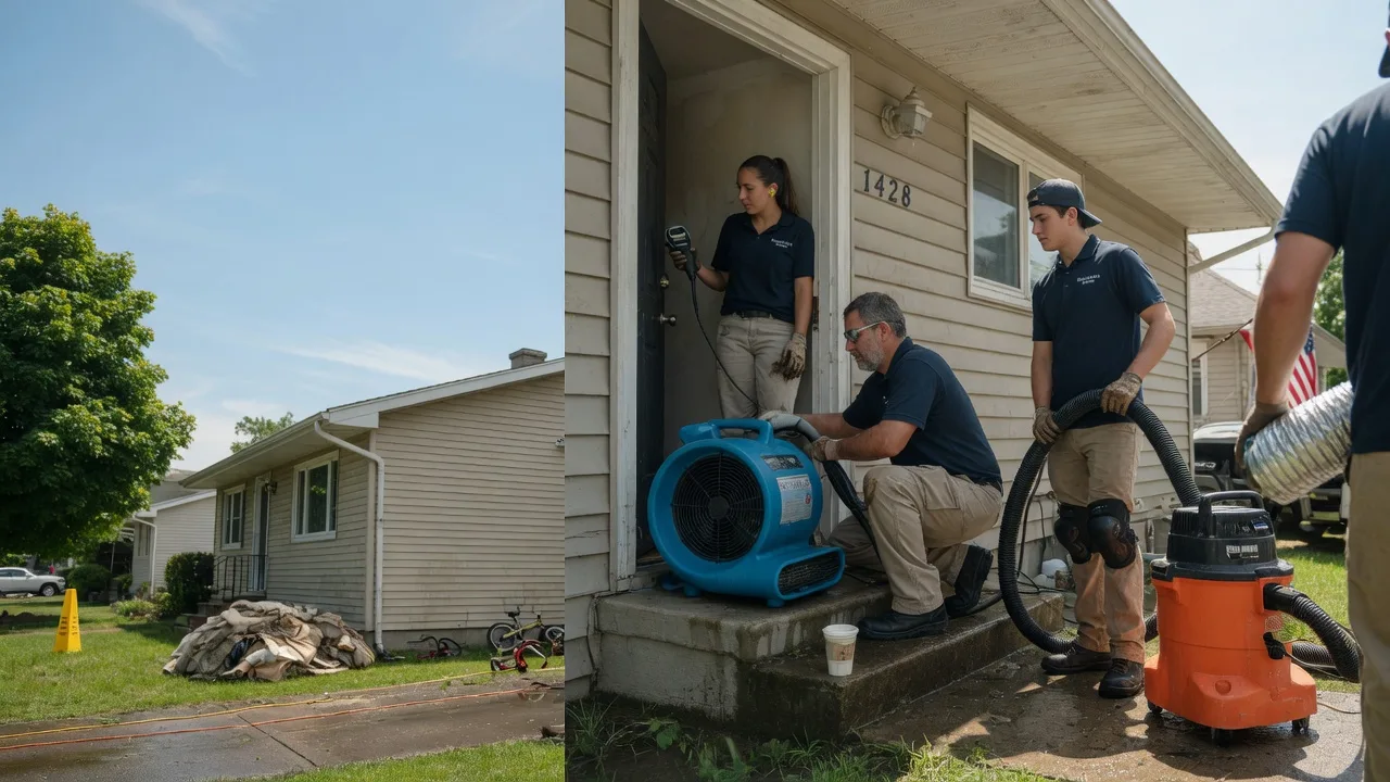 Water Damage Restoration in Saverton, MO near me